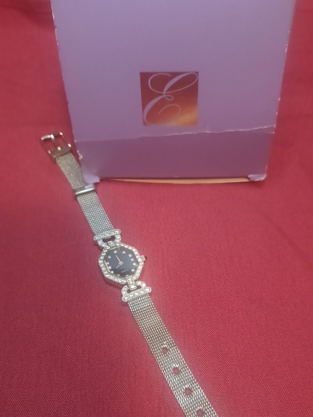 Avon Elizabeth Taylor Midnight Romance Watch